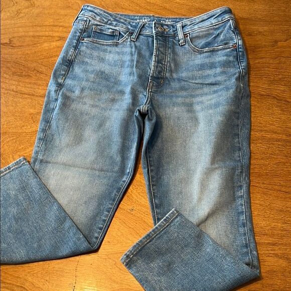 Old Navy High Rise OG Straight Jeans - Picture 1 of 8